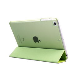 绿意盎然的守护 苹果iPad mini 2专用绿茉莉保护壳解析