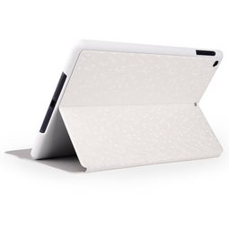 Devia畅想保护套 为iPad mini 2 Retina而生·绅士白，质感与防护的双重守护