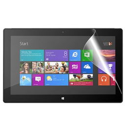 宜客莱LCD SF106屏幕保护膜 为Surface 10.6英寸打造的超透防护体验